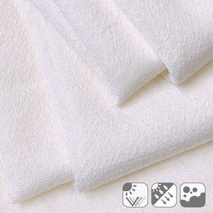 Stores verticaux en dentelle, plusieurs couleurs, <span class=keywords><strong>pas</strong></span> <span class=keywords><strong>cher</strong></span>, broderie de perles, œillets blancs, Tulle, tissus transparents pour rideaux - Product Image 5