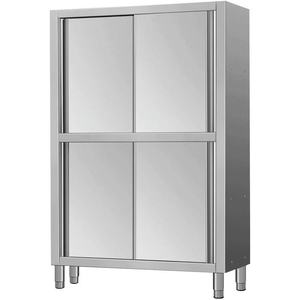 Armoire de rangement de cuisine en acier inoxydable robuste, durable et verrouillable, pour la restauration commerciale et les laboratoires - Product Image 2