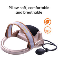 Pompe de Posture cervicale dispositif de soutien de Traction du cou à air nouveau Design respirant respectueux de la peau thérapie par la chaleur électrique masseur de cou