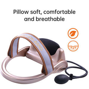 Cervi cal Posture Pump Luft Hals Traktion unterstützung gerät Neues Design Atmungsaktives haut freundliches elektrisches Wärmetherapie-Nacken massage gerät - Product Image 2