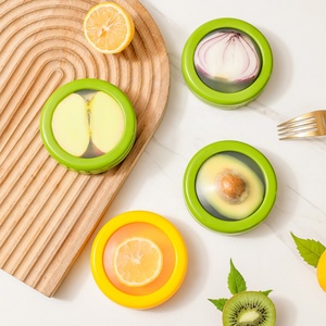 Modern Avocado <b>Storage</b> Box Fresh Saver Food Crisper <b>Jar</b> <b>for</b> Fruits Vegetables <b>Kitchen</b> Stay Fresh Container Keeper Packing Box - Product Image 3