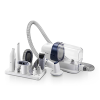 Produits de nettoyage et de toilettage pour animaux de compagnie en gros kit d'aspirateur de toilettage pour chiens et chats de grande capacité