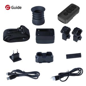 사냥 열 스코프를위한 고내구성 GUIDE TU620 적외선 야간 투시경 단안 광학 스코프 망원경 장치 - Product Image 6