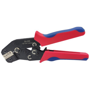 SN-58B uốn dây ferrules sawtooth Ratchet Uốn Tóc bồng thiết lập dây thiết bị đầu cuối crimper plier - Product Image 1
