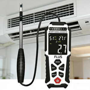 Anemómetro de Hilo Caliente para Medir la <span class=keywords><strong>Velocidad</strong></span> <span class=keywords><strong>del</strong></span> <span class=keywords><strong>Viento</strong></span> y <span class=keywords><strong>el</strong></span> Flujo de Aire, Estación Meteorológica Industrial, HVAC, Navegación, Vuelo - Product Image 1
