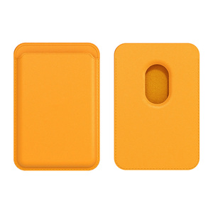 Soportes <span class=keywords><strong>de</strong></span> cuero PU <span class=keywords><strong>de</strong></span> primera calidad para textura <span class=keywords><strong>de</strong></span> teléfono móvil fácil <span class=keywords><strong>de</strong></span> usar tarjeta <span class=keywords><strong>de</strong></span> identificación <span class=keywords><strong>de</strong></span> crédito billetera magnética tarjetero - Product Image 2