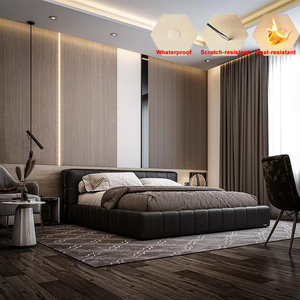 Muebles de Dormitorio de Hotel de Lujo de 5 Estrellas, Juego de Muebles Personalizados para Hotel Hampton Inn de Cinco Estrellas - Product Image 1