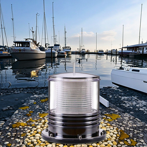 Lanterne marine de bateau à LED à énergie solaire Matériel PC Équipement de <span class=keywords><strong>navigation</strong></span> offshore avec luminaire et signal - Product Image 4