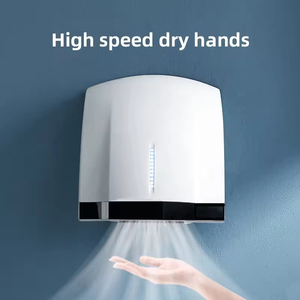 Sèche-mains <span class=keywords><strong>électrique</strong></span> mural automatique à capteur HLK, écologique et à chauffage rapide, pour usage commercial, hôtelier et domestique - Product Image 5