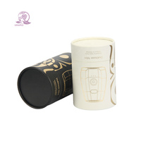 Grand emballage personnalisé brûleur d'encens électrique boîte cylindrique papier artisanal cadeau cylindrique rond élégant Tube en carton