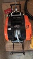 Le plus petit mini palan à chaîne électrique mini palan électrique 0.6Ton grue soulevant 240v mini palan électrique 100kg
