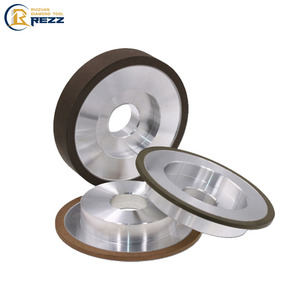 Máquina de punzonado REZZ con rueda de diamante segmentada para pulido y desbaste, ruedas de pulido para máquina de punzonado - Product Image 1