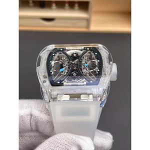 High-End Top-Grade Crystal Material Automatic <b>Mechanical</b> Movement 50 Bar Waterproof Diver <b>Watch</b> with Pointer Dial for Men Women - Product Image 5