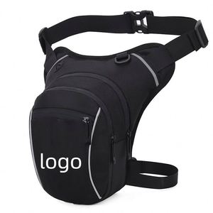 Bolsa de Cintura Deportiva Resistente con Tira Reflectante para Motocicleta, con Logotipo Personalizado, para Uso Nocturno - Product Image 1