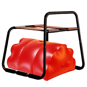 Регулируемый эротический стул-подставка для позиций, эластичный, для пар, для женщин, для ванной, БДСМ-стул, секс-игрушки - Product Image 4