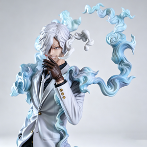 Figurine d'anime en PVC de 28 cm, Nika Sanji, deux têtes, figurine de manga japonaise, modèle de collection, décoration de la maison, jouet, poupée, cadeau - Product Image 6
