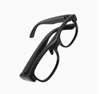 Lunettes intelligentes de traduction en temps réel en alliage de magnésium léger pour réunions d'affaires et voyages