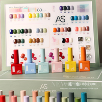 Nouveau Kit de Vernis à Ongles Gel UV Soak Off Permanent Personnalisé 3000 Couleurs, 15ml, 60 Couleurs Sexy, Marque Privée