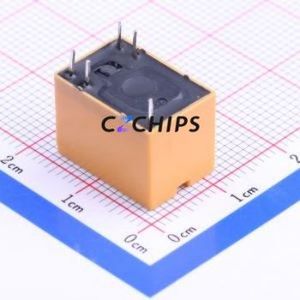 HRS1KH-S-DC24V Power Relay Through hole Component (THT),10.6x15.6mm Relay 24V 1 Changeover: 1C (SPDT-Changeover)::: 5 3A - Product Image 2