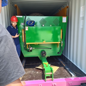 Esparcidor de Fertilizante de Acero Inoxidable 304 de 1m³ con Conexión de 3 Puntos y Accionamiento por Toma de Fuerza, Montado en Tractor, para Fincas y Huertos - Product Image 6
