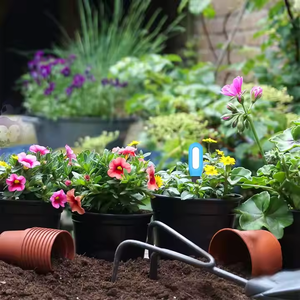 Thông minh di động Vườn đất Tester không thấm nước cho màu xanh răng app điều khiển từ xa cho nhiệt độ độ ẩm OEM tùy chỉnh hỗ trợ - Product Image 6