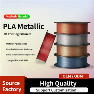 PLA Metallic <b>3D</b> <b>Printer</b> Filament 1.75mm 1KG for Bambu Lab Creality <b>3D</b> <b>Printers</b> - Product Image 3