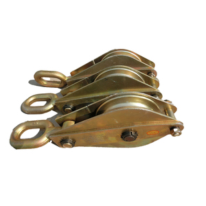 Oem hỗ trợ thời gian tùy chỉnh cao tác động dẻo dai Đúc Bánh Xe Thép Công nghệ nâng giải quyết loại ròng rọc - Product Image 2