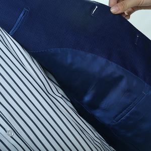 Trajes de Hombre de Diseño Especial, Chaquetas de Traje a la Moda, Nuevo Estilo, Lana, Trajes Completos con Forro de Lona - Product Image 6
