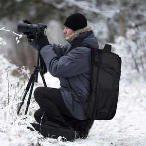 Free sample <b>Camera</b> <b>Backpack</b>, DSLR SLR Small <b>Camera</b> Bags for Photographers Compatible for Sony Canon Nikon - Product Image 2