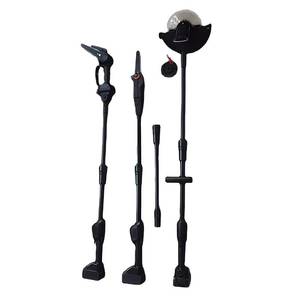 Scie <span class=keywords><strong>à</strong></span> chaîne électrique sans fil Steeltreks 21V 550W 6 pouces pour branches hautes, mini-tronçonneuse rétractable longue portée – Offre Spéciale - Product Image 2