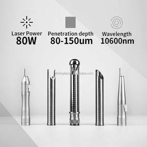 Mesin Penghilang Tato Terbaru 2025 Penghilang Pigmen Medis CE Industri Terkemuka Laser CO2 Fraksional RF - Product Image 4