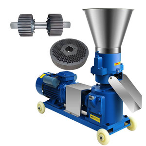 Máy làm thức ăn viên nhỏ, đa năng cho gia cầm, gà con, cá, lợn, dê, bò, mèo và các loại động vật khác - Product Image 6