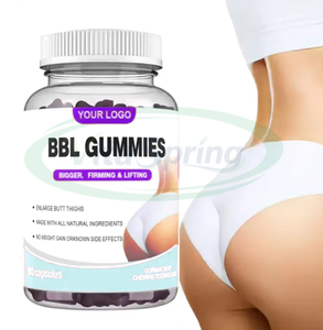 Ausreson OEM Marque Privée Gummies BBL volumisantes pour l'amélioration des fesses pour femmes - Product Image 1