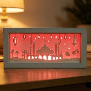 Anime Motion Night Light 3D LED Lamp Box <b>with</b> <b>Plug</b>-In Power for Bedroom Middle Sizes - Product Image 4