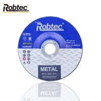 Disque de coupe abrasif en oxyde d'aluminium à liant résineux renforcé EN12413 pour acier au carbone, pour meuleuses d'angle