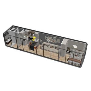 <span class=keywords><strong>Maison</strong></span> modulaire préfabriquée en conteneur de 40 pieds sur 20 pieds - Product Image 5