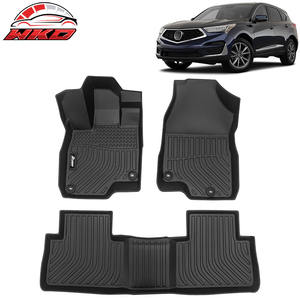 Tapis de sol toutes saisons en TPE pour Acura RDX 2019-2025, 5 places, 3 pièces, moulés en 3D, imperméables - Product Image 1