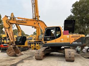 Nouvelle pelle sur chenilles Hyundai R220LC-9S de 22 tonnes, modèle 220-9S, robuste, excellent rapport qualité-prix, pelle Hyundai 220 HX220 - Product Image 4
