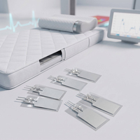 Sensor Piezoelektrik Fleksibel Sensitivitas Tinggi YD-SF2513 untuk Deteksi Sinyal Fisiologis dan Getaran & Pemantauan Tidur.