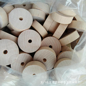 Mẫu miễn phí bán buôn bé Montessori gỗ Đồ chơi loạt các kích thước Chất lượng cao chỉ đạo bánh xe bằng gỗ cho Diy Craft dự án và đồ chơi - Product Image 5