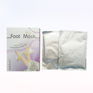 Mascarilla Exfoliante Hidratante de <span class=keywords><strong>Aloe</strong></span> <span class=keywords><strong>Vera</strong></span> OEM ODM <span class=keywords><strong>para</strong></span> Pies, Reparación <span class=keywords><strong>para</strong></span> <span class=keywords><strong>Talones</strong></span> Secos y <span class=keywords><strong>Agrietados</strong></span>, Callosidades y Piel Muerta - Product Image 3