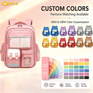 <span class=keywords><strong>Sac</strong></span> à <span class=keywords><strong>dos</strong></span> scolaire personnalisé pour filles et garçons OEM/ODM, léger, imperméable, fabricant professionnel, <span class=keywords><strong>sac</strong></span> à <span class=keywords><strong>dos</strong></span> coloré - Product Image 1