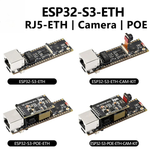Carte de développement de caméra <span class=keywords><strong>ESP32</strong></span>-S3 ETH PoE RJ45 / Port OV2640 OV5640 / <span class=keywords><strong>W5500</strong></span> / Compatible Micro-SD avec format Pico - Product Image 1