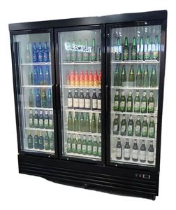 Refrigerador Vertical Comercial Kenkuhl para Bebidas, Refrigerador de Bebidas con Puerta de Vidrio de Gran Capacidad para Supermercados y Restaurantes - Product Image 1