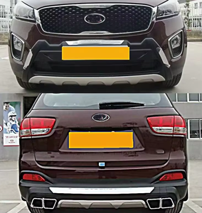 Protector de parachoques delantero y trasero de alta calidad para Kia Sorento 2010-2016 directo de fábrica 4x4 SUV Car Box <span class=keywords><strong>M5</strong></span> modelo TT pago - Product Image 3