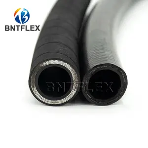 China Factory Direct Sale High pressure hydraulic braided rubber hose