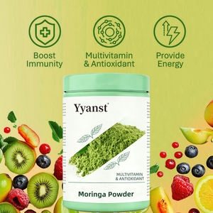 Poudre de Moringa biologique en marque blanche OEM/ODM, soutient la lactation et renforce l'immunité, multivitamines et antioxydants en poudre - Product Image 2