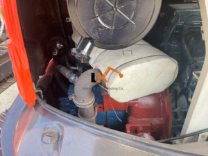 Miniexcavadora usada de 6,3 toneladas KX163 sistema hidráulico avanzado excavadora de orugas usada de buena calidad KX163 - Product Image 6