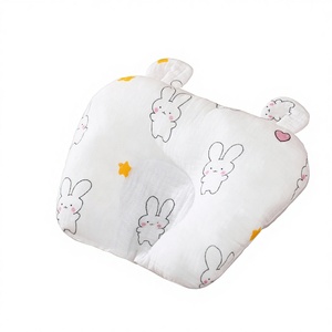 Oreiller en <span class=keywords><strong>coton</strong></span> doux pour nouveau-né, soutien <span class=keywords><strong>de</strong></span> la tête, oreiller <span class=keywords><strong>de</strong></span> sommeil pour bébé, oreiller <span class=keywords><strong>de</strong></span> confort pour toutes les saisons, vente chaude en gros - Product Image 3