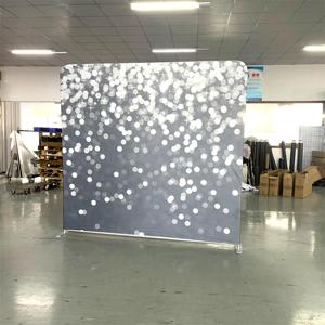 Espositore Pieghevole a Montaggio Rapido Senza Attrezzi, Tessuto Antistrappo, Borsa Portatile per Promozioni in Centri Commerciali e Fiere Auto - Product Image 4
